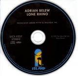 Belew, Adrian - Lone Rhino, CD